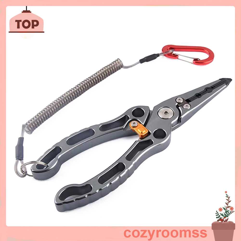 Kìm Kẹp Kiểm Soát Cá Bằng Hợp Kim Titan Tiện Lợi