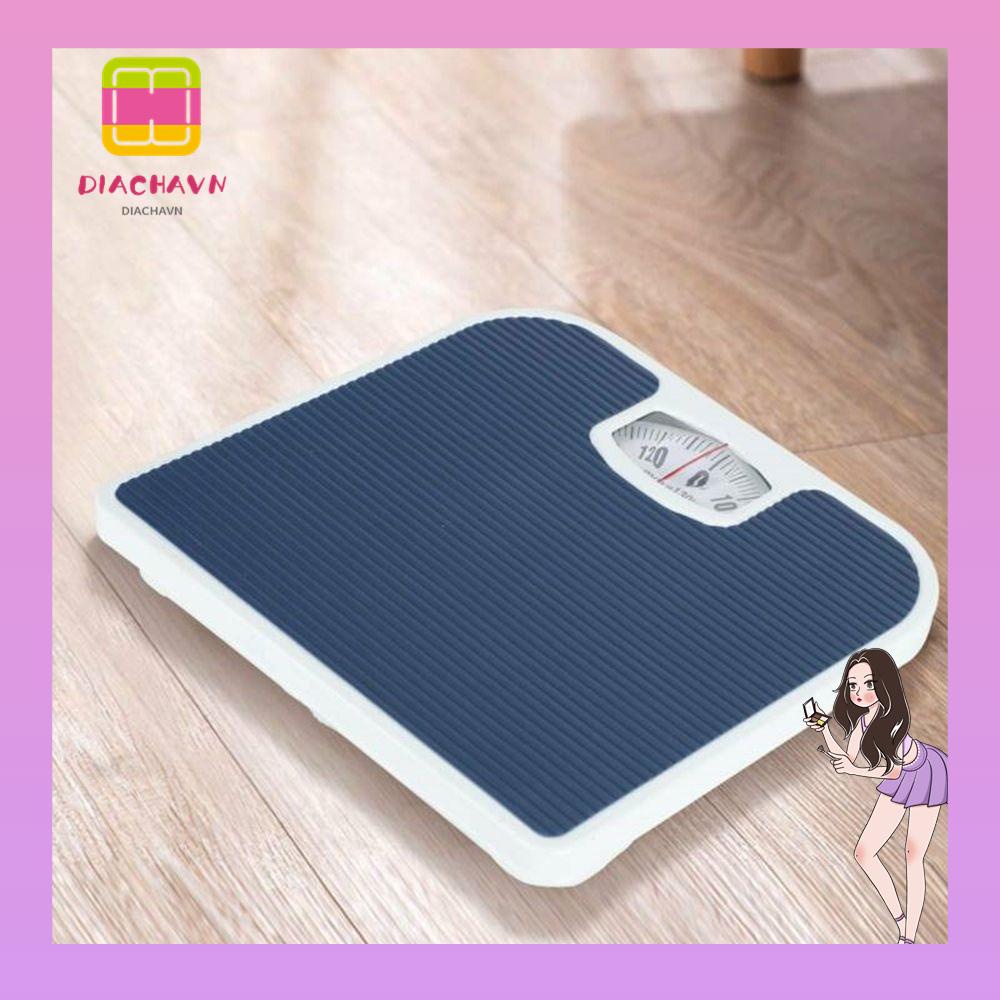 Cân Cơ Thể Không Cần Sạc Lại Tiện Dụng Cho Gia Đình