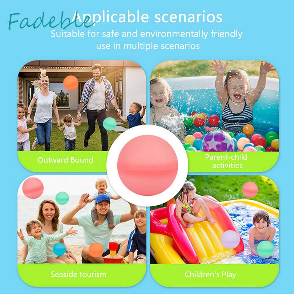 Quả Bóng Thác Nước Đồ Chơi Vui Nhộn Dành Cho Trẻ