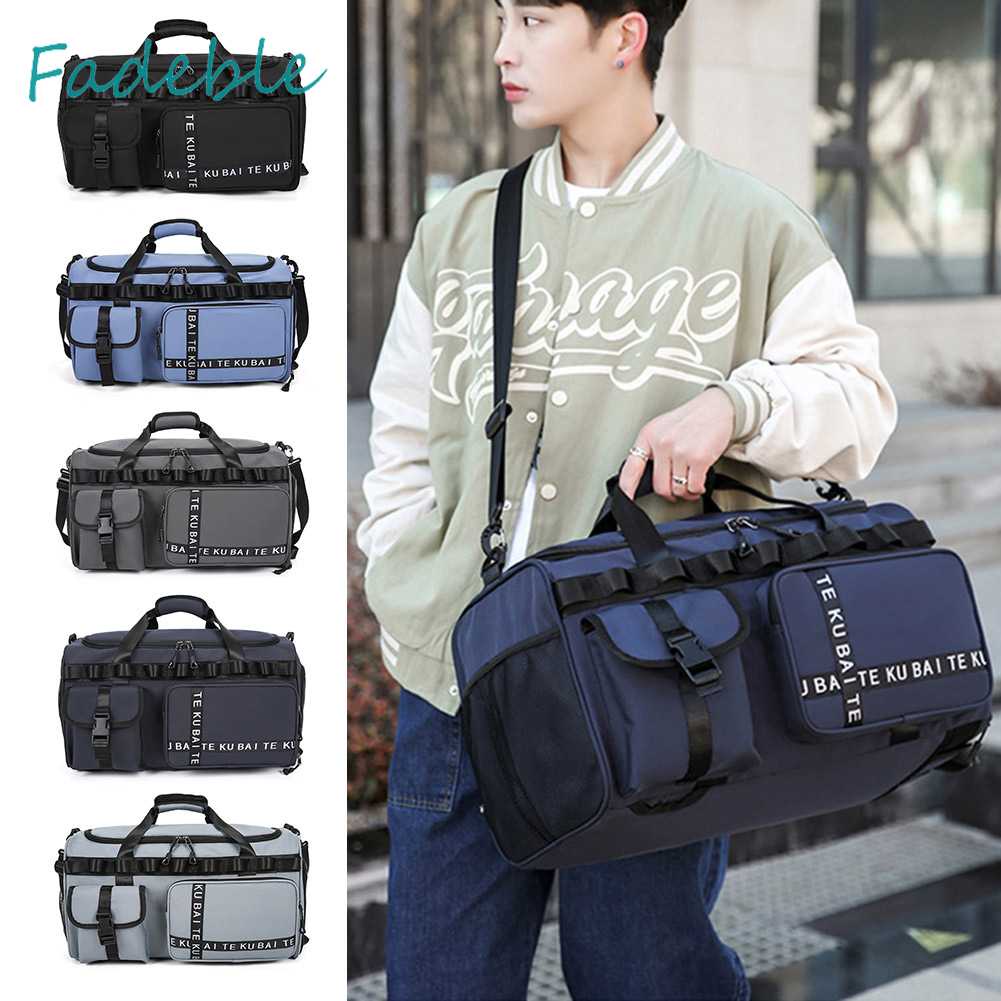 Túi Đựng Bóng Đá / Tập Gym Chia Ngăn Khô / Ướt Bằng Chất Liệu Oxford Chống