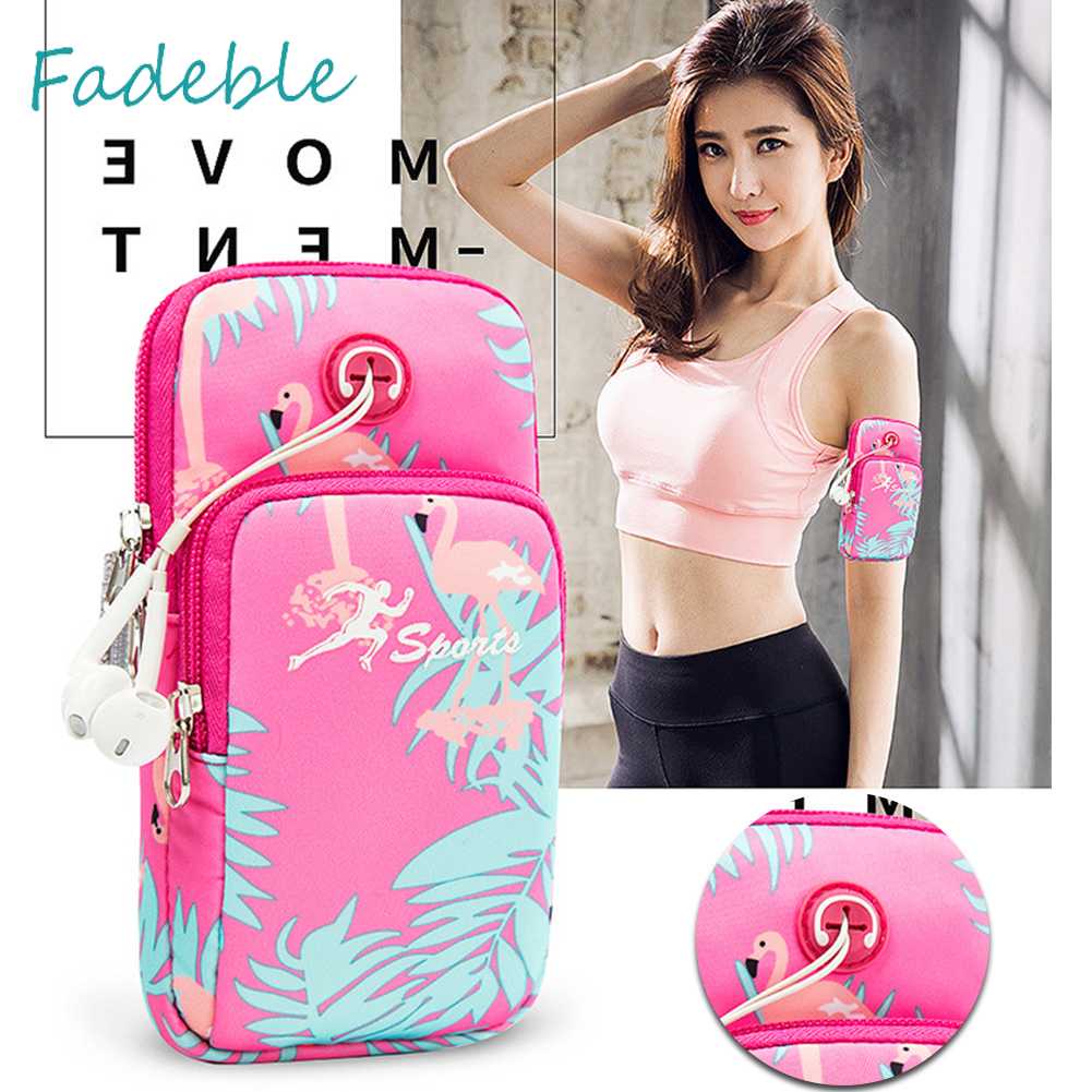 Túi Đựng Điện Thoại Đeo Cánh Tay Chống Thấm Nước Kích Thước 5.5 Inch Tiện Dụng Khi Chạy