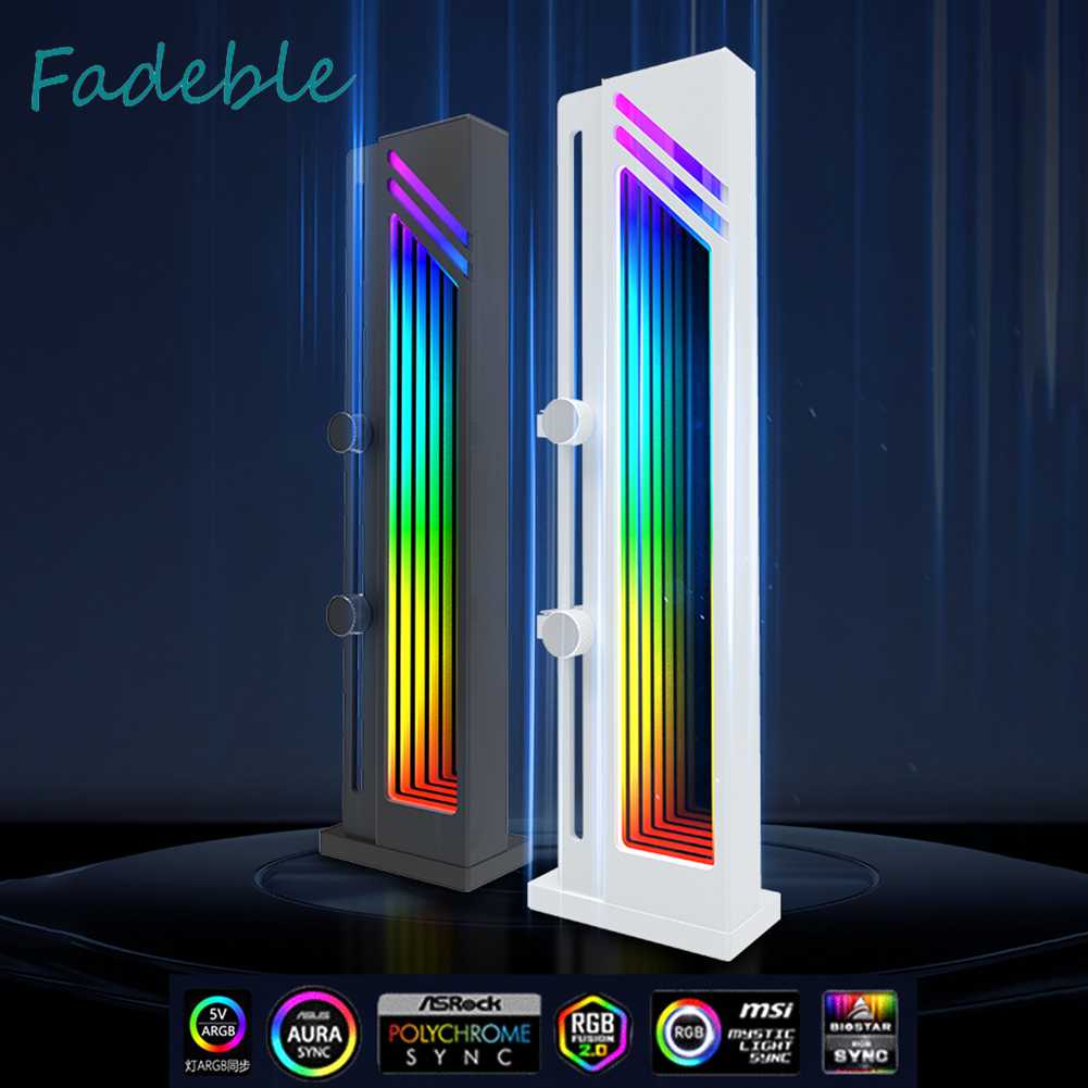 Thẻ Đồ Họa ARGB 5V 3PIN Hỗ Trợ Jack Cắm Máy Tính Có Thể Điều Chỉnh