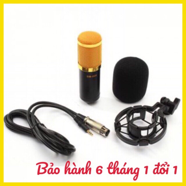 Míc livetreans BM-800 BH 6 tháng đổi mới
