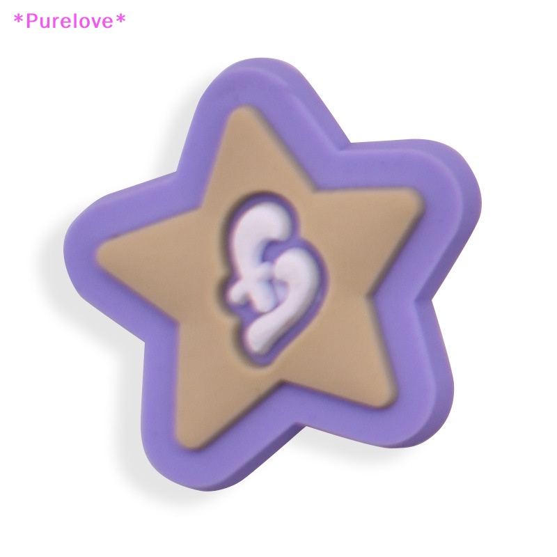 Set 13 Phụ Kiện Trang Trí Giày Đi Mưa Bằng PVC Hình Hoa Xinh Xắn Mới