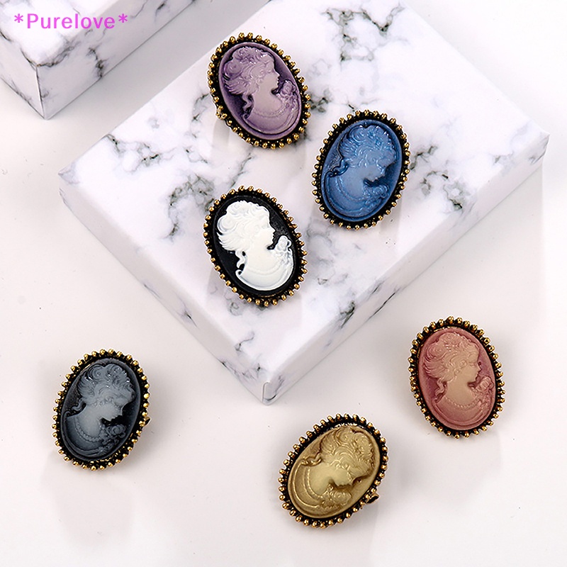 Ghim Cài Áo Đính Đá Pha Lê Phong Cách Vintage Thời Trang Dành Cho Nữ Mới