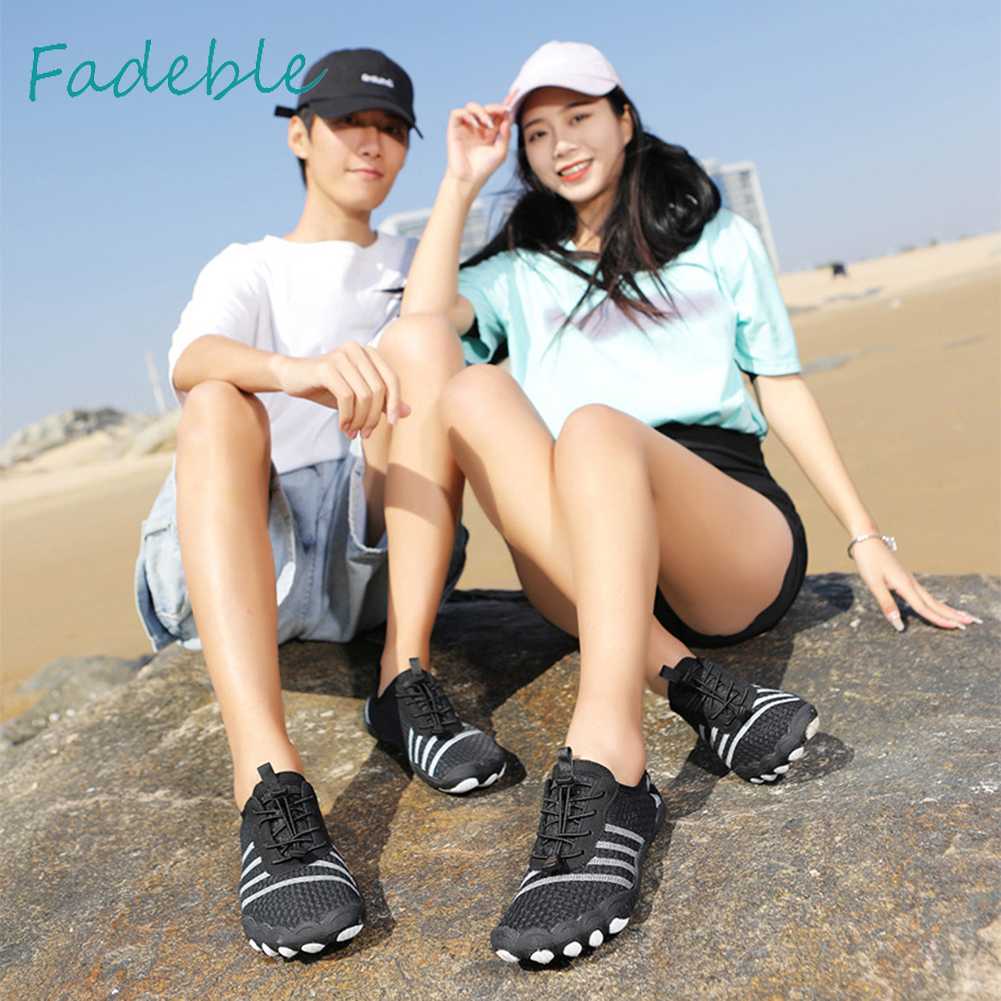 Giày Thể Thao Thoáng Khí Chống Mòn Thời Trang Cho Nam Nữ