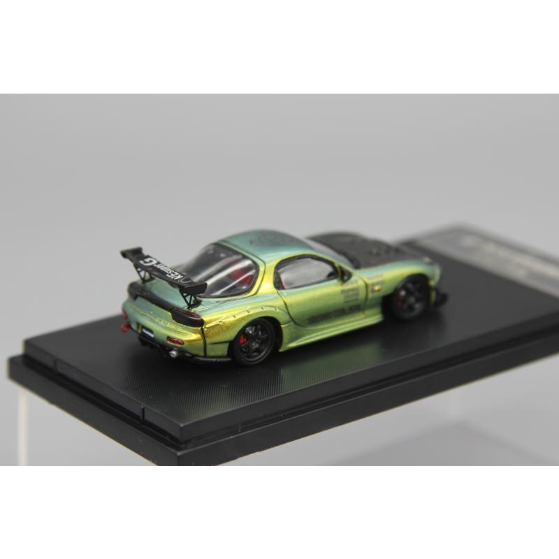 Mô Hình Xe Hơi Thể Thao mazda rx-7 fd3s Amiya Đổi Màu Tỉ Lệ 1: 64