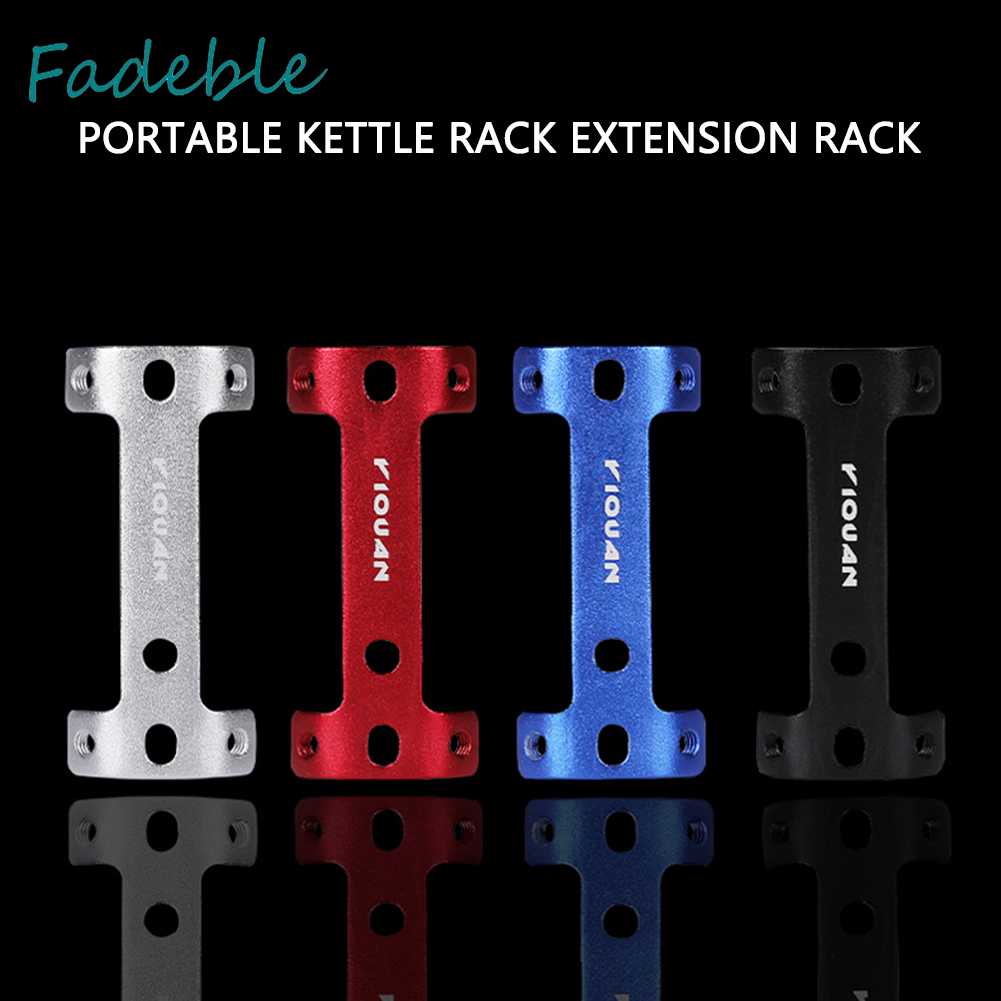 Giá Đỡ Bình Nước Nối Dài Bằng Hợp Kim Nhôm Cho Xe Đạp Leo Núi