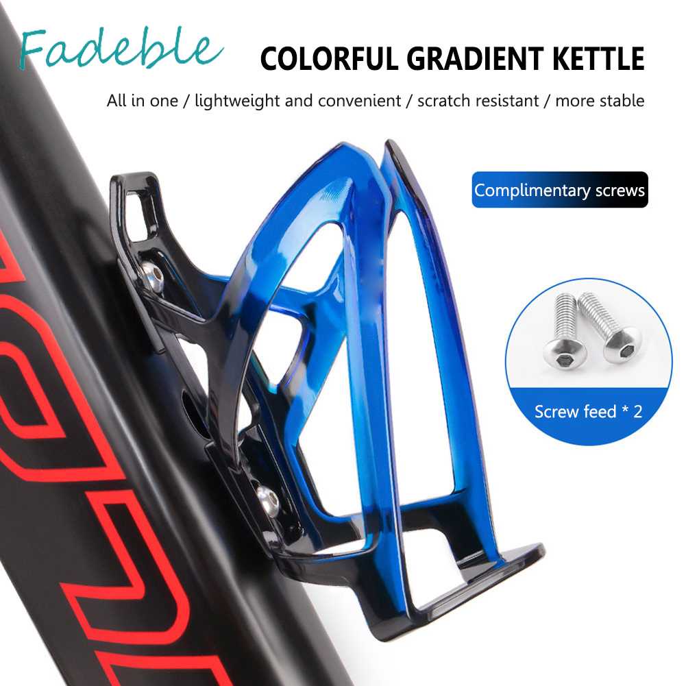 Giá Đỡ Bình Nước Màu Gradient Cho Xe Đạp Leo Núi