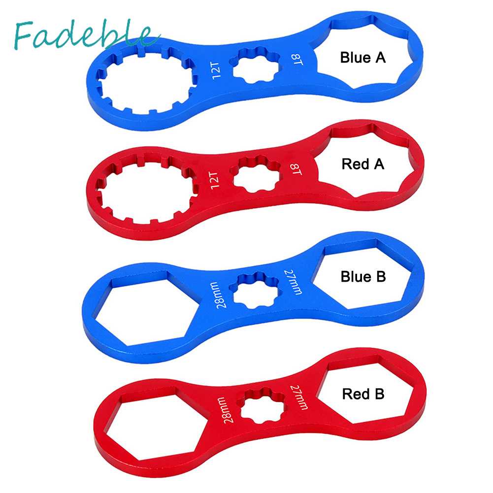 Cờ Lê Nhôm Sửa Chữa Phuộc Trước Xe Đạp Suntour XCM / XCR / XCT MTB