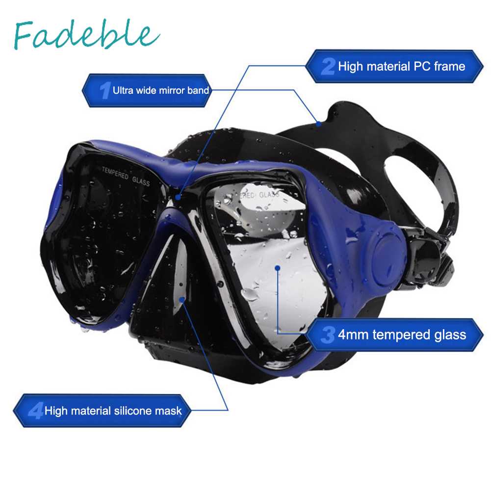 Mặt Nạ Lặn Kèm Ống Thở Chuyên Dụng Chất Lượng Cao