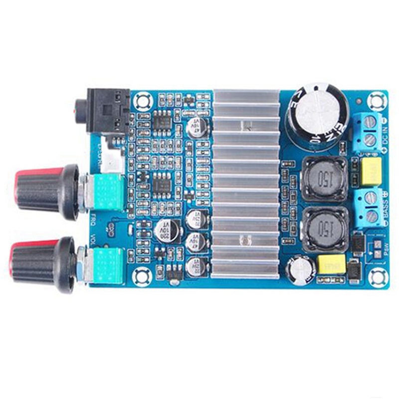 Bảng Mạch Khuếch Đại Âm Thanh Siêu Trầm 100W DC12-24V TPA3116