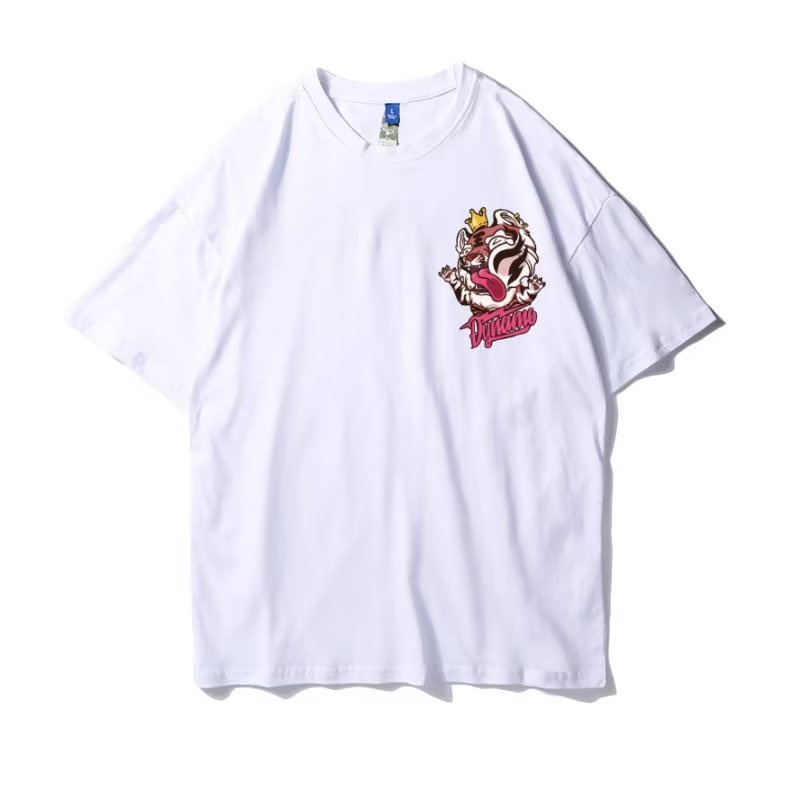 Áo Thun Nam Tay Ngắn Phong Cách Đường Phố Năng Động