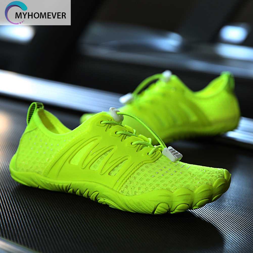 Giày Thể Thao Siêu Nhẹ Co Giãn Thoáng Khí Thời Trang Cho Nam Nữ