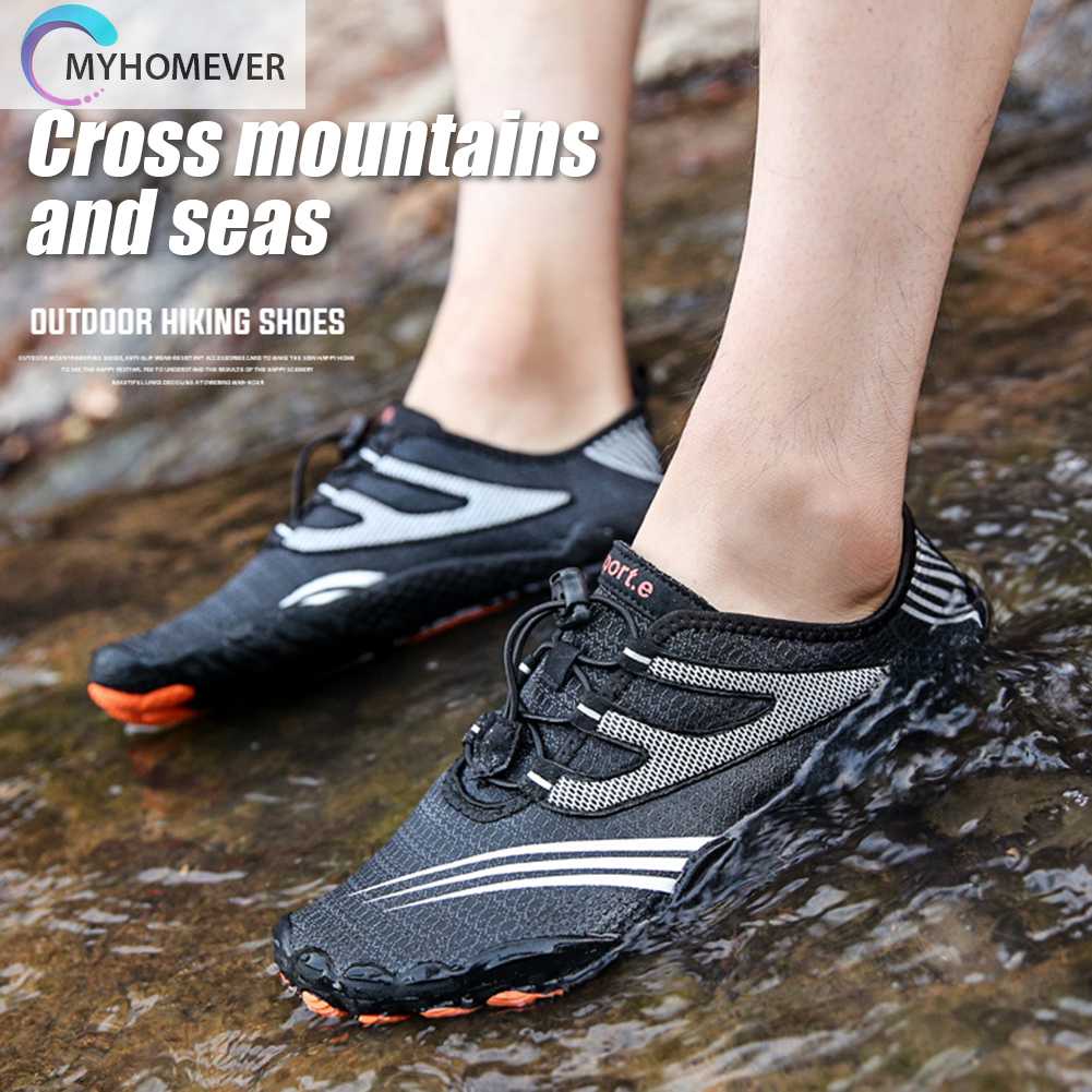 Giày Thể Thao Thoáng Khí Chống Mòn Thời Trang Cho Nam Nữ