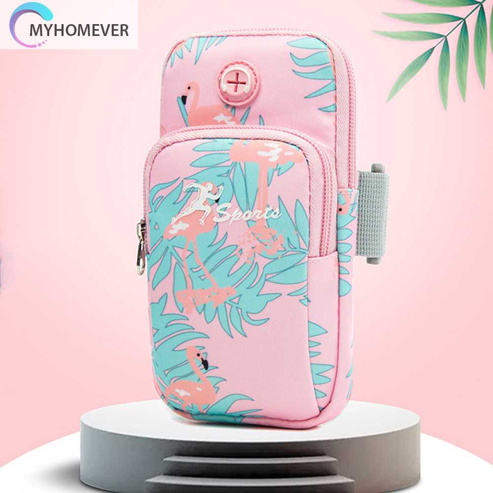 Túi Đựng Điện Thoại Đeo Cánh Tay Chống Thấm Nước Kích Thước 5.5 Inch Tiện Dụng Khi Chạy