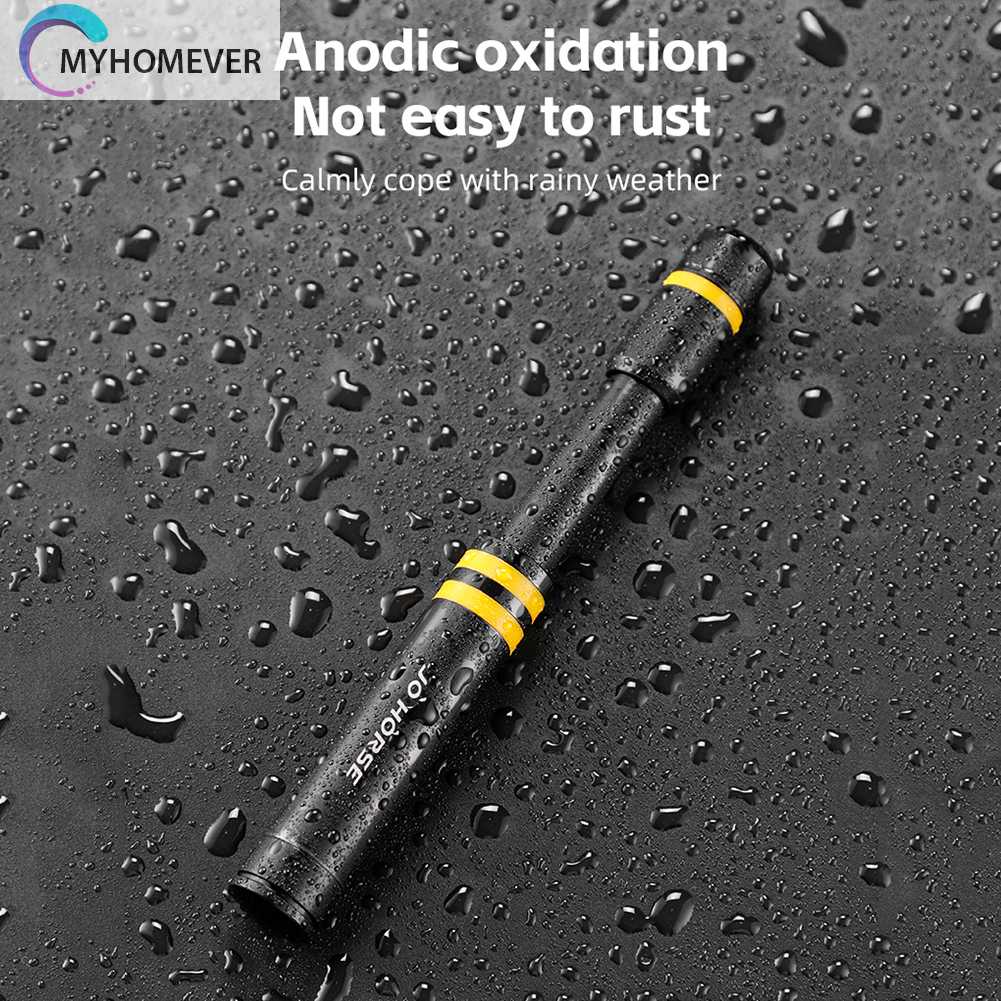 Bơm Xe Đạp Áp Suất Cao 300PSI Bằng Hợp Kim Nhôm