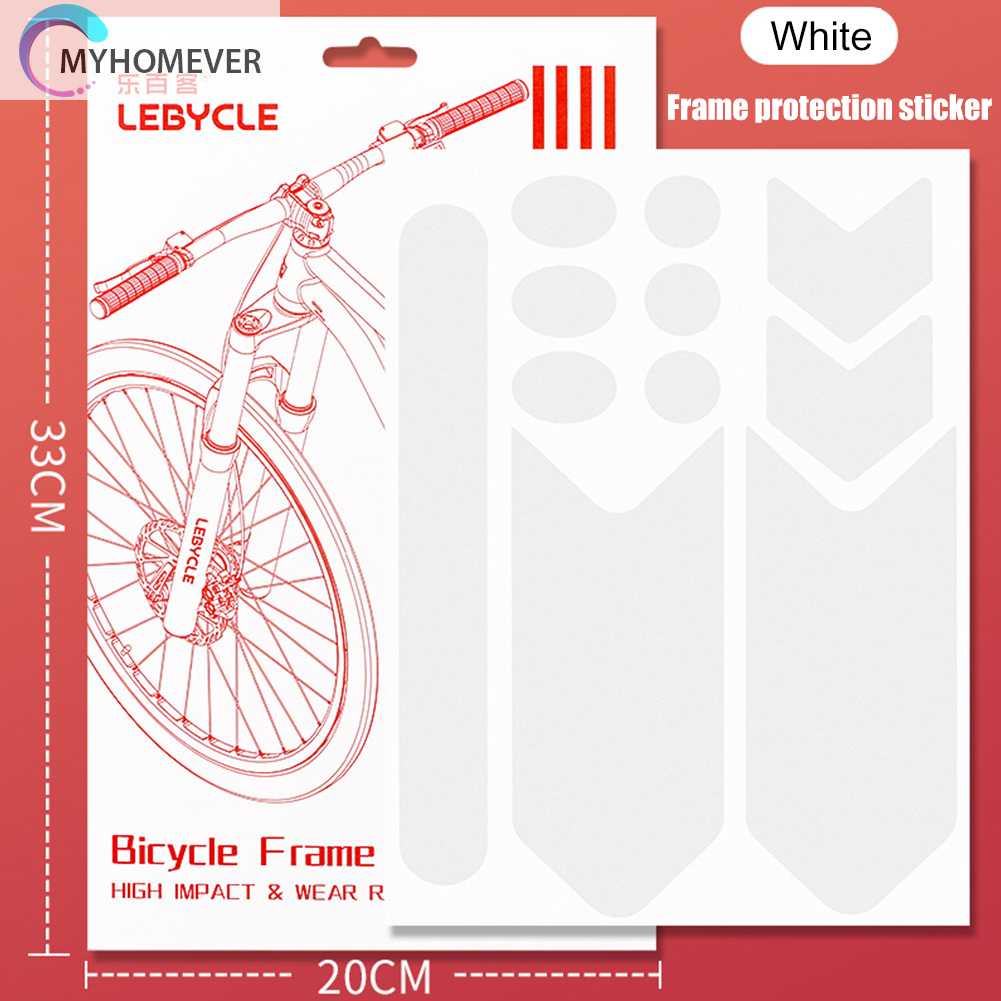 Miếng Dán Bảo Vệ Khung Xe Đạp MTB Chống Thấm Nước