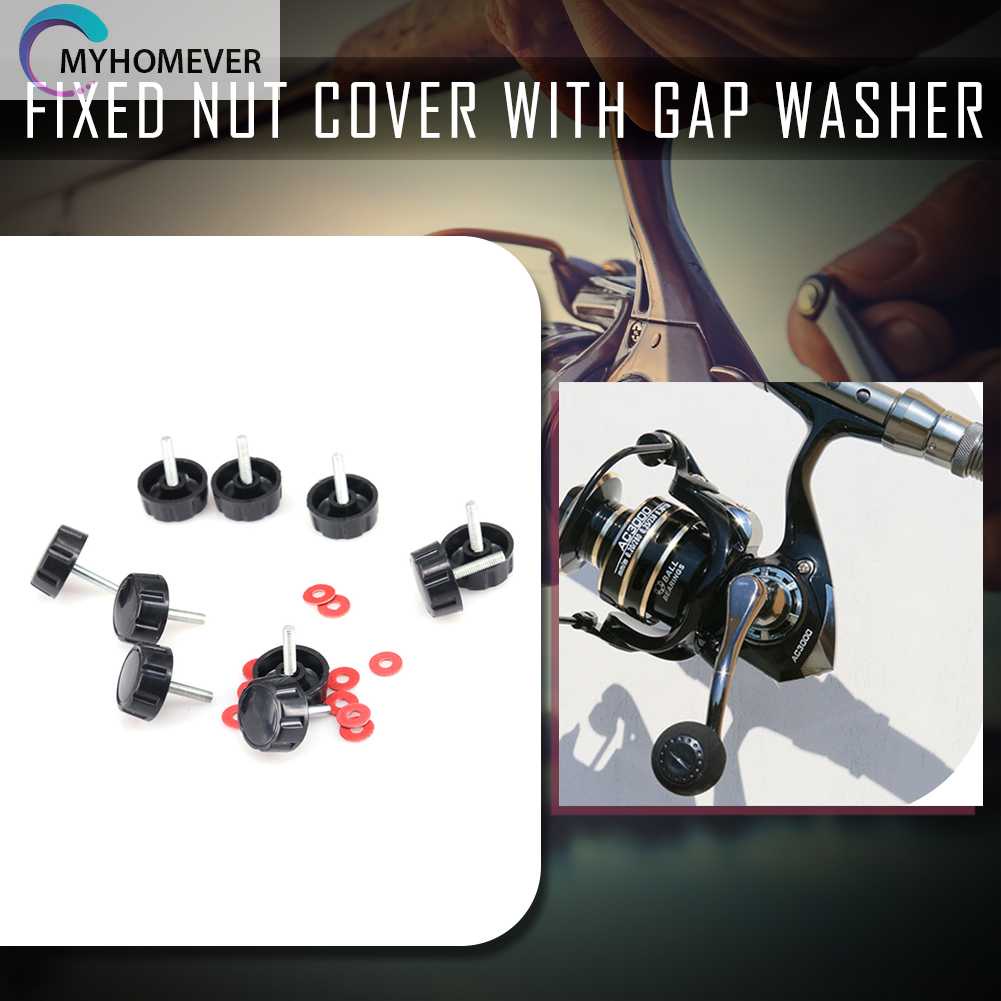 Set 10 Nắp Đậy Máy Câu Cá Chuyên Dụng