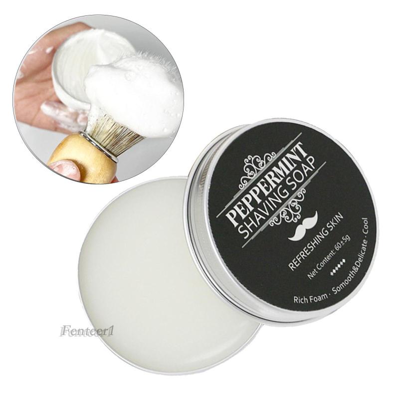 Xà Phòng Cạo Râu Fenteer1 60g Sang Trọng Dịu Nhẹ Không Gây Kích Ứng Cho Nam