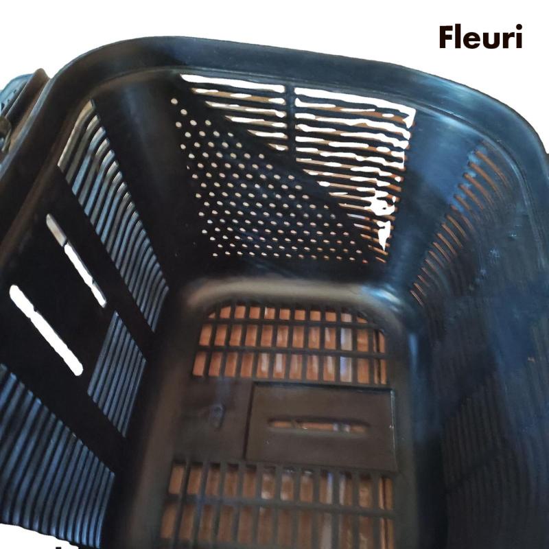 Giỏ Xe Đạp Có Nắp Tháo Rời Siêu Bền Tiện Dụng