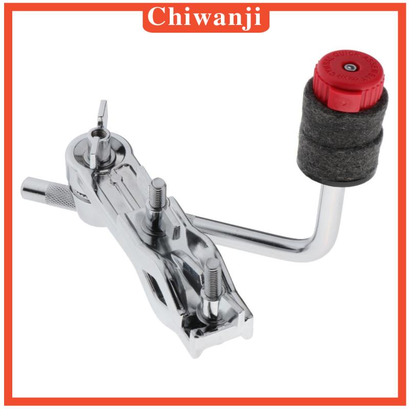 Bộ Trống Cymbal Bằng Kim Loại Kèm Kẹp Cố Định Tiện Dụng Chất Lượng Cao