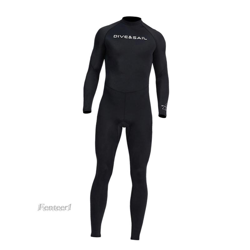 [Fenteer1] Đồ Bơi Lội / Lướt Sóng Chống Lưng Khóa Kéo Thể Thao Dưới Nước