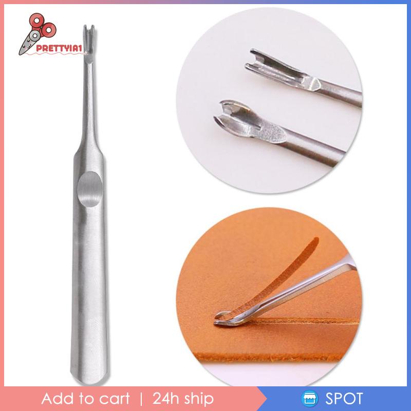 [Prettyia1] Dụng Cụ Làm Đồ Da Thủ Công Hình Chữ V