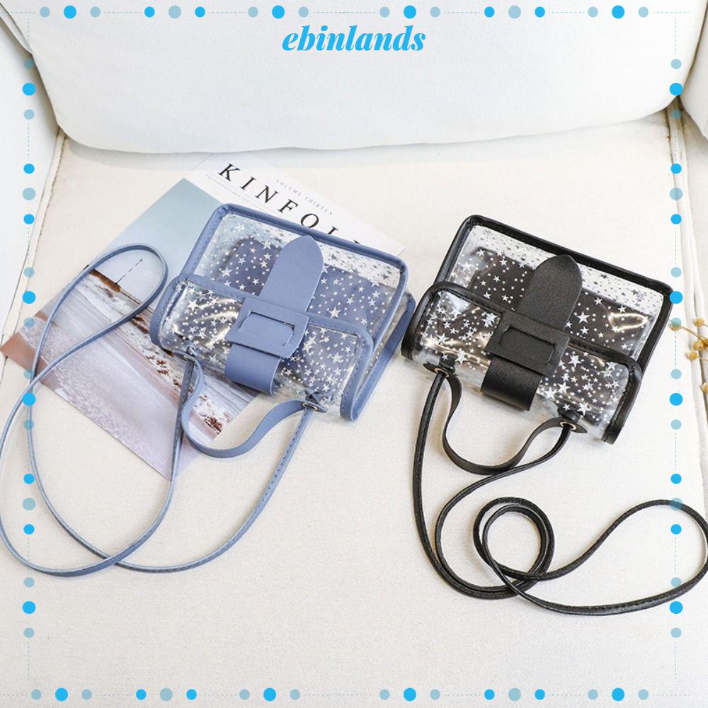 Túi Đeo Vai Nữ In Hình Ngôi Sao Dễ Thương