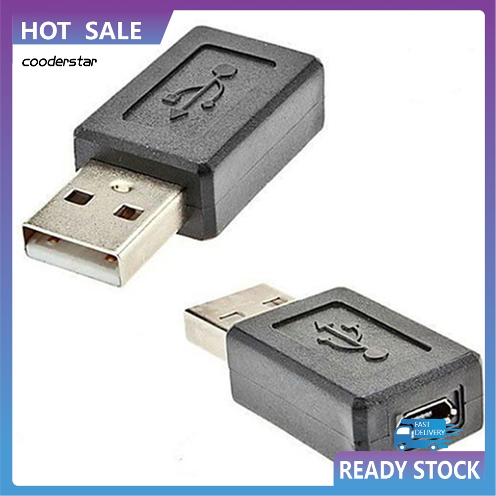 Đầu Nối Chuyển Đổi USB 2.0 A Male Sang Micro USB B Female