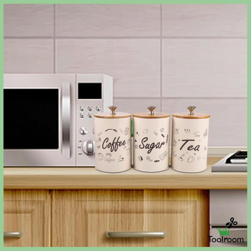 Bộ 3 Hộp Thiếc Đựng Kẹo Có Nắp Đậy Tiện Dụng