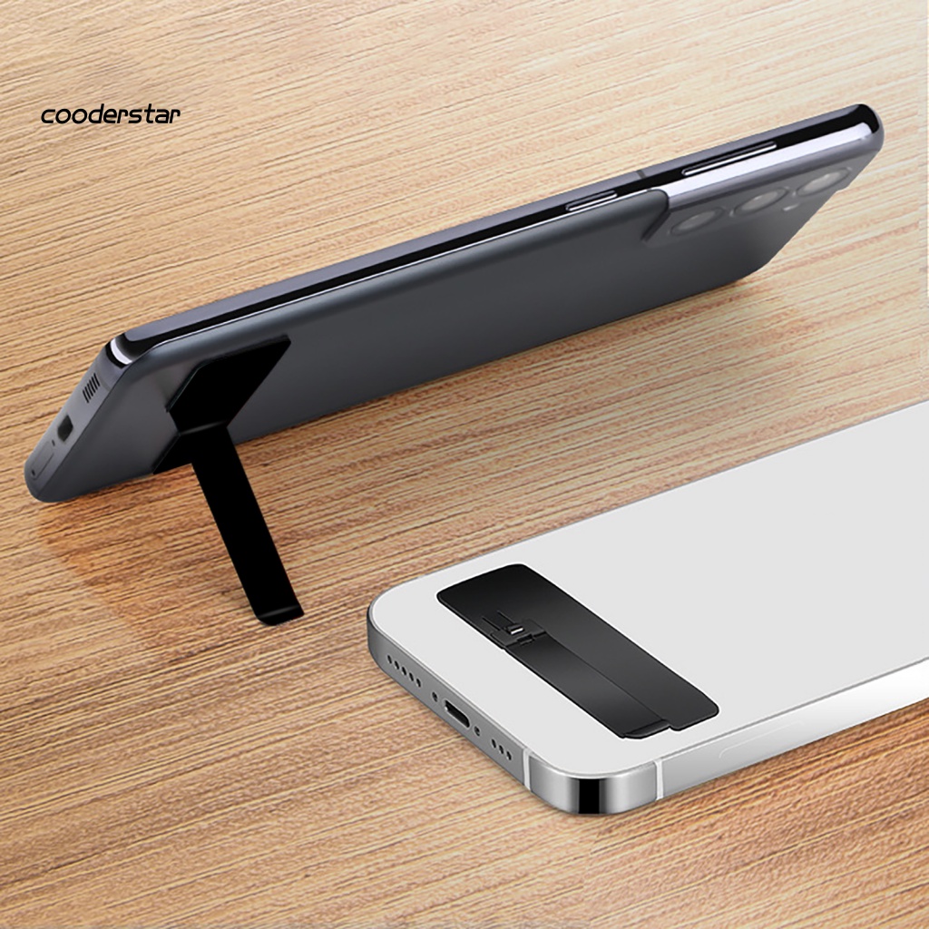 Giá Đỡ Điện Thoại Siêu Mỏng Vô Hình Để Bàn Xem TV