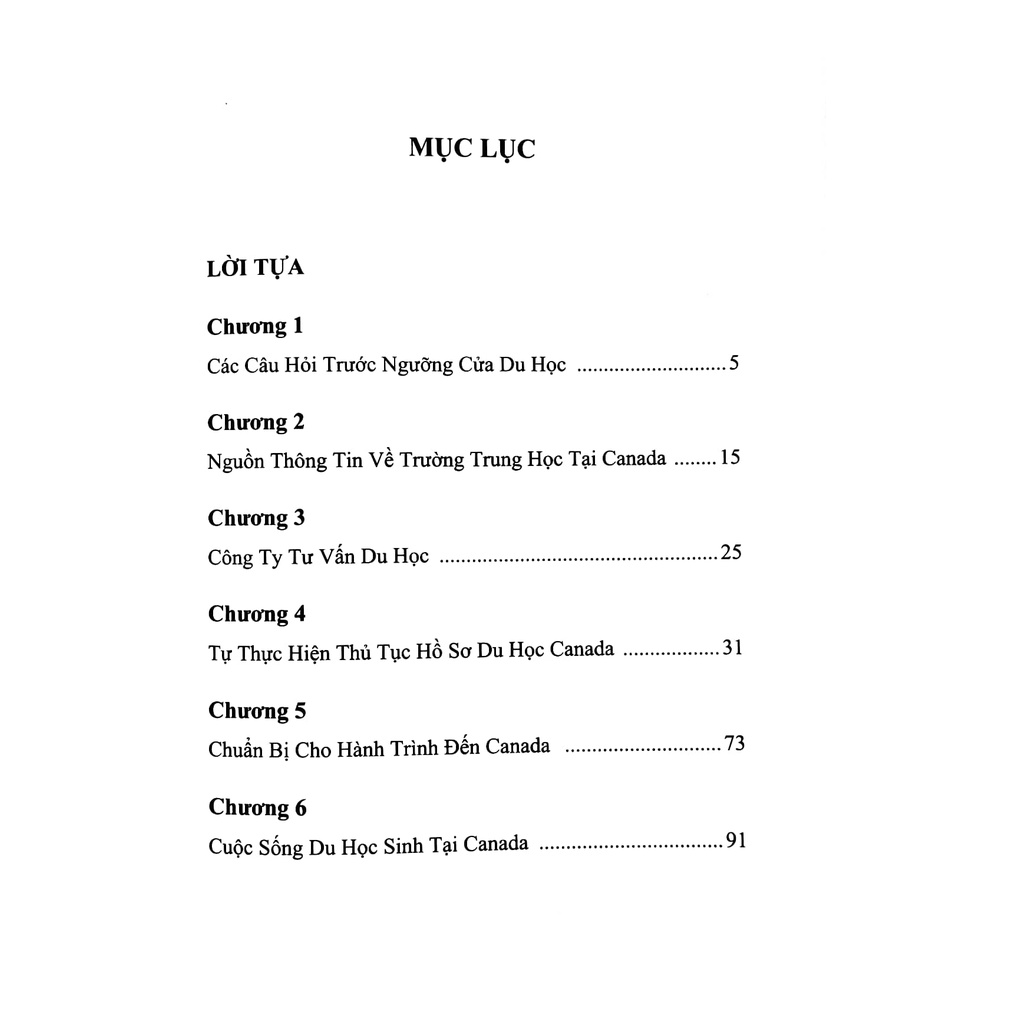 Sách Cẩm Nang Du Học Canada - Dành Cho Học Sinh Trung Học