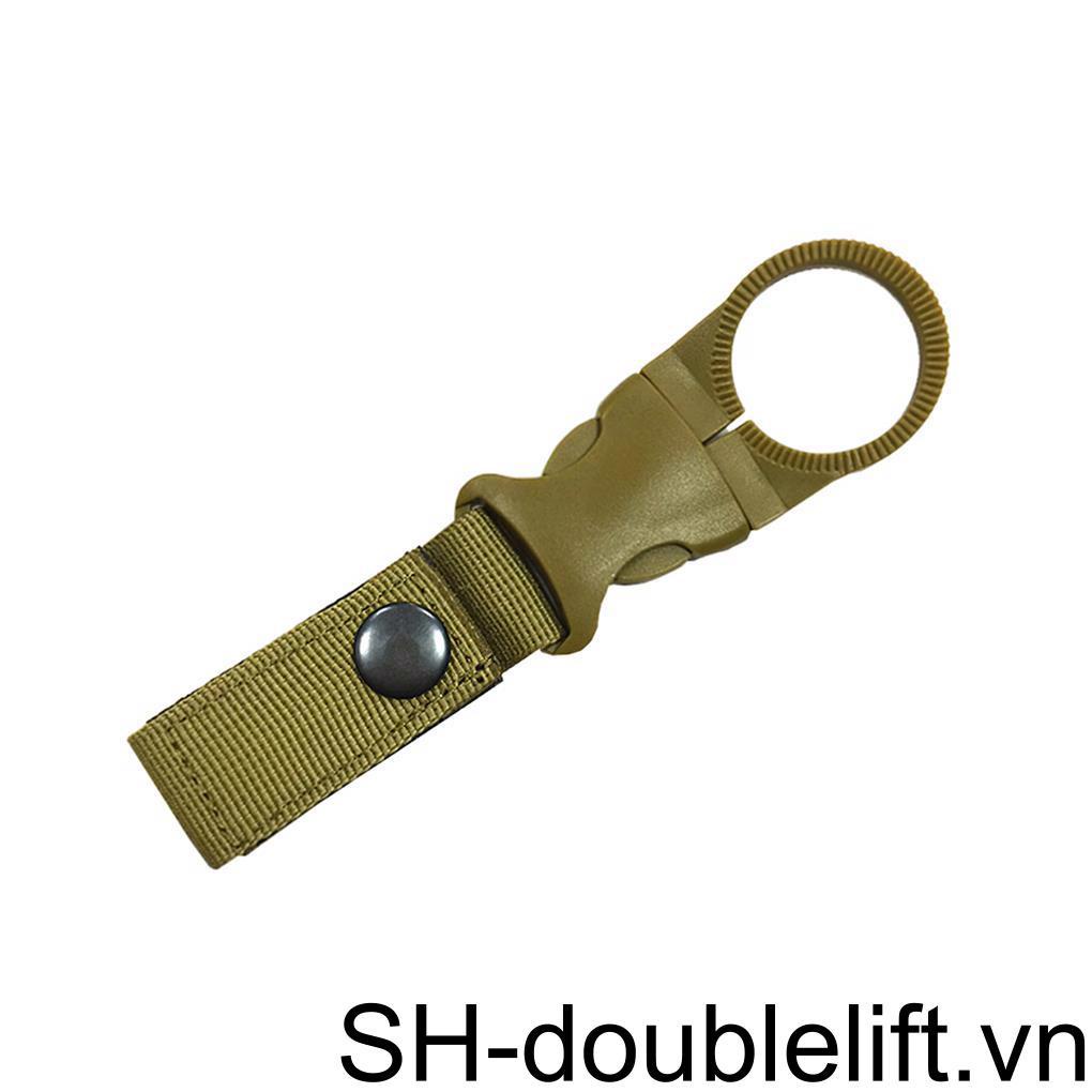 Giá Đỡ Bình Nước Bằng Vải Co Giãn Tiện Dụng Cho Hoạt Động Ngoài Trời