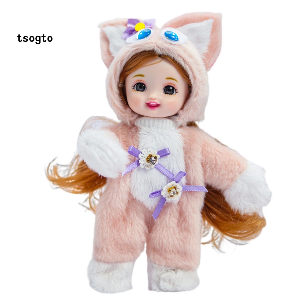 Mô Hình Búp Bê Công Chúa BJD 3D Bằng Vinyl