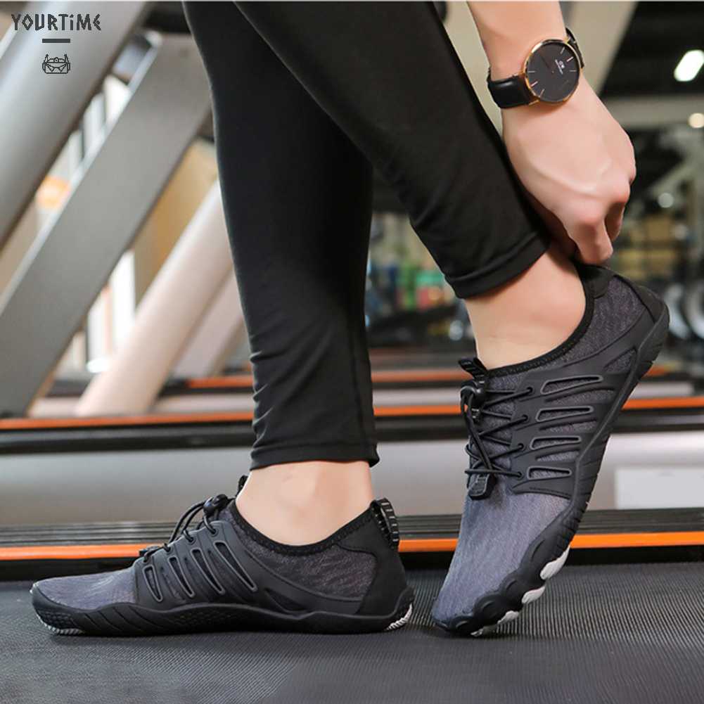 Giày Thể Thao Thoáng Khí Chống Mòn Thời Trang Cho Nam Nữ