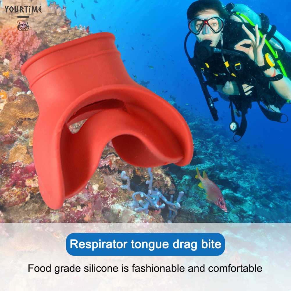 Ống Thở Silicone Chuyên Dụng Cho Bơi Lặn