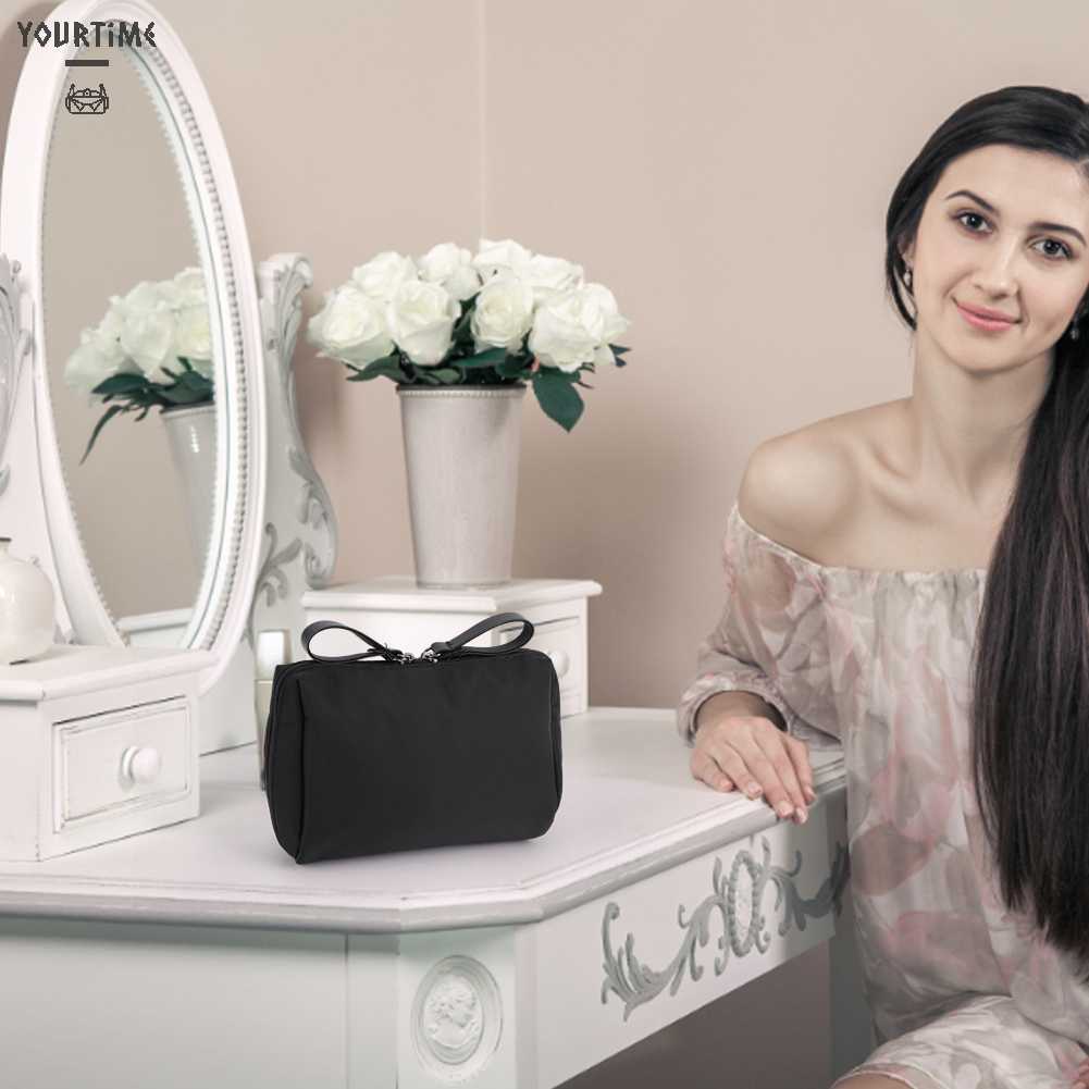 Túi Đựng Mỹ Phẩm / Đồ Vệ Sinh Cá Nhân Bằng Nylon Sức Chứa Lớn Tiện Dụng Cho