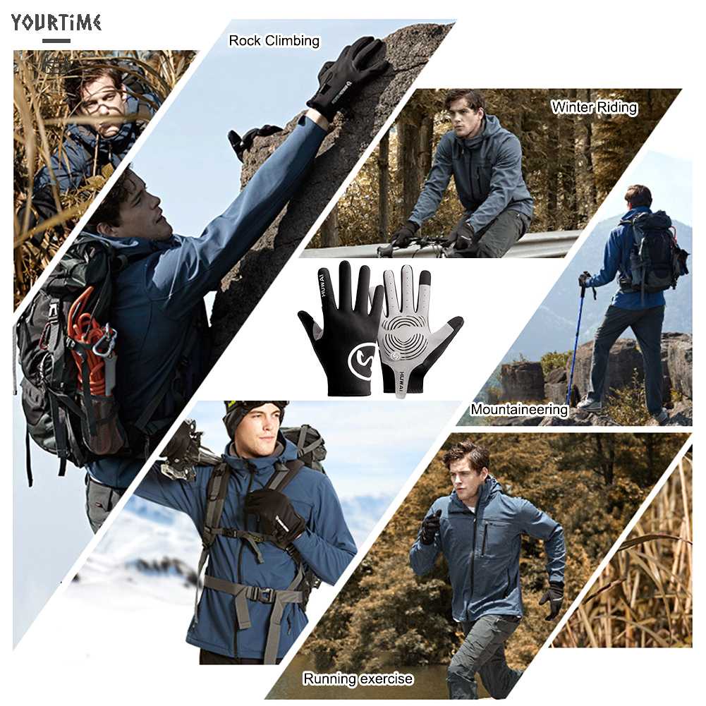 Găng Tay Lái Xe Đạp Chống Trượt Thoáng Khí Dành Cho Nam Và Nữ