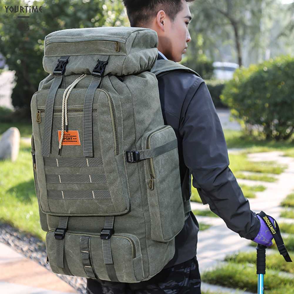 Ba Lô Du Lịch Đa Năng Dung Tích Lớn 80L