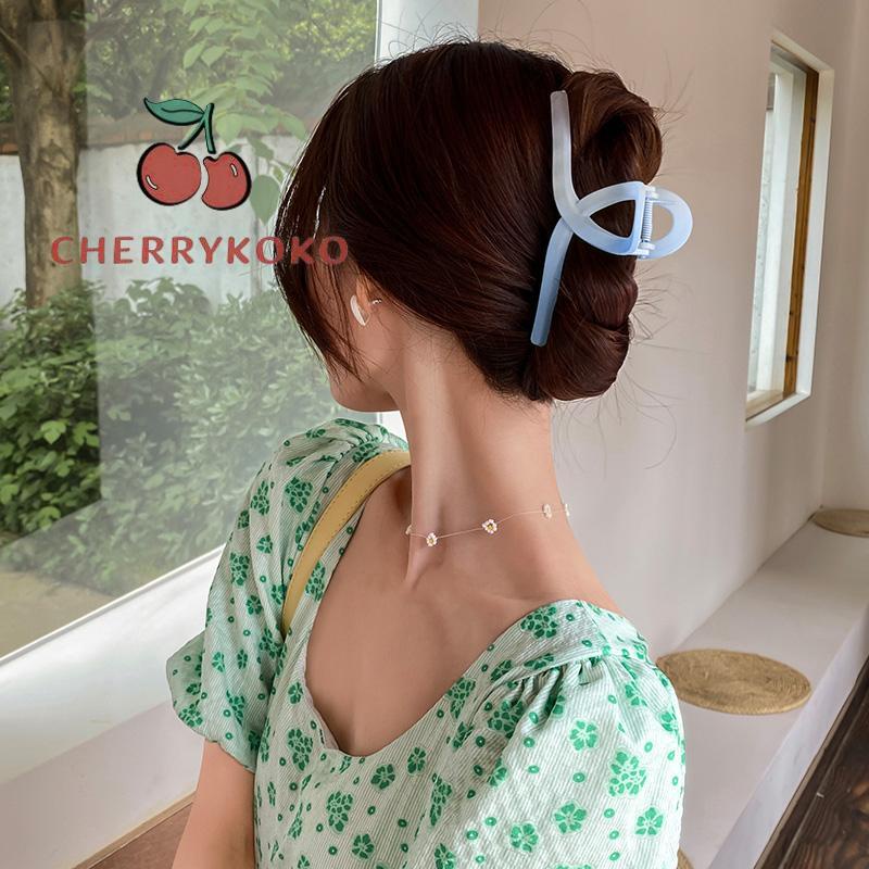 🍒🍒CHERRYKOKO Kẹp Tóc Nhiều Màu Sắc Clip gradient dễ thương và ngọt ngào nữ mùa hè clip nhẹ nhàng và thanh lịch