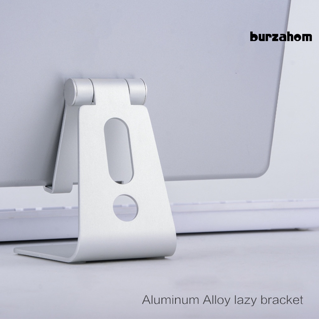 Giá Đỡ Điện Thoại / Máy Tính Bảng Bằng Kim Loại Chống Trượt Chịu Được Sức Nặng 270 Độ