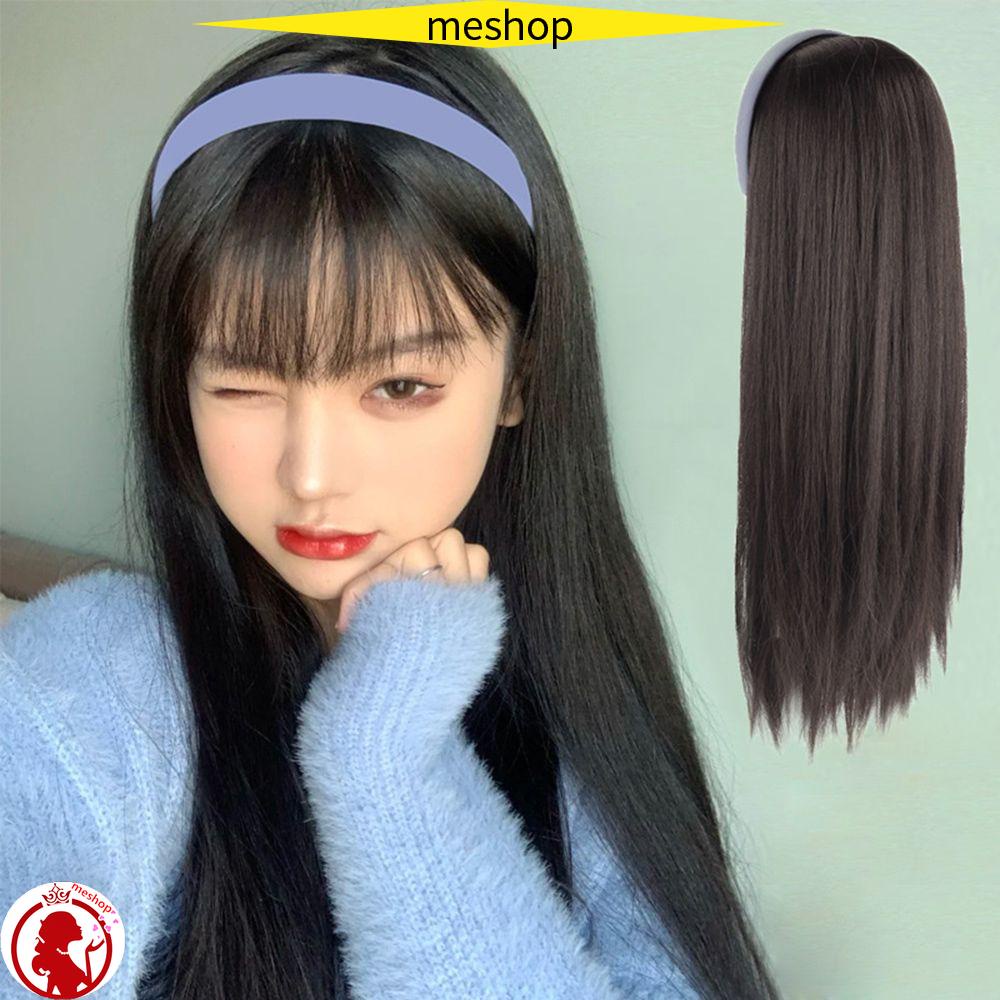 Băng Đô Cài Tóc Giả 2 Màu Dùng Hóa Trang Hàng Ngày