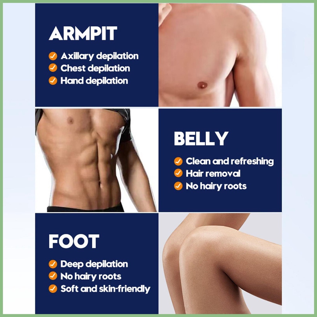 Kem Tẩy Lông Vĩnh Viễn Không Đau Nhanh Chóng Cho Nam Giới Pxu1Vn