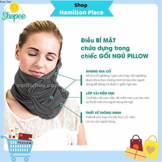 Gối ngủ kê cổ Travel Pillow - Gối ngủ với thiết kế thông minh, tiện lợi - Hamilton Place