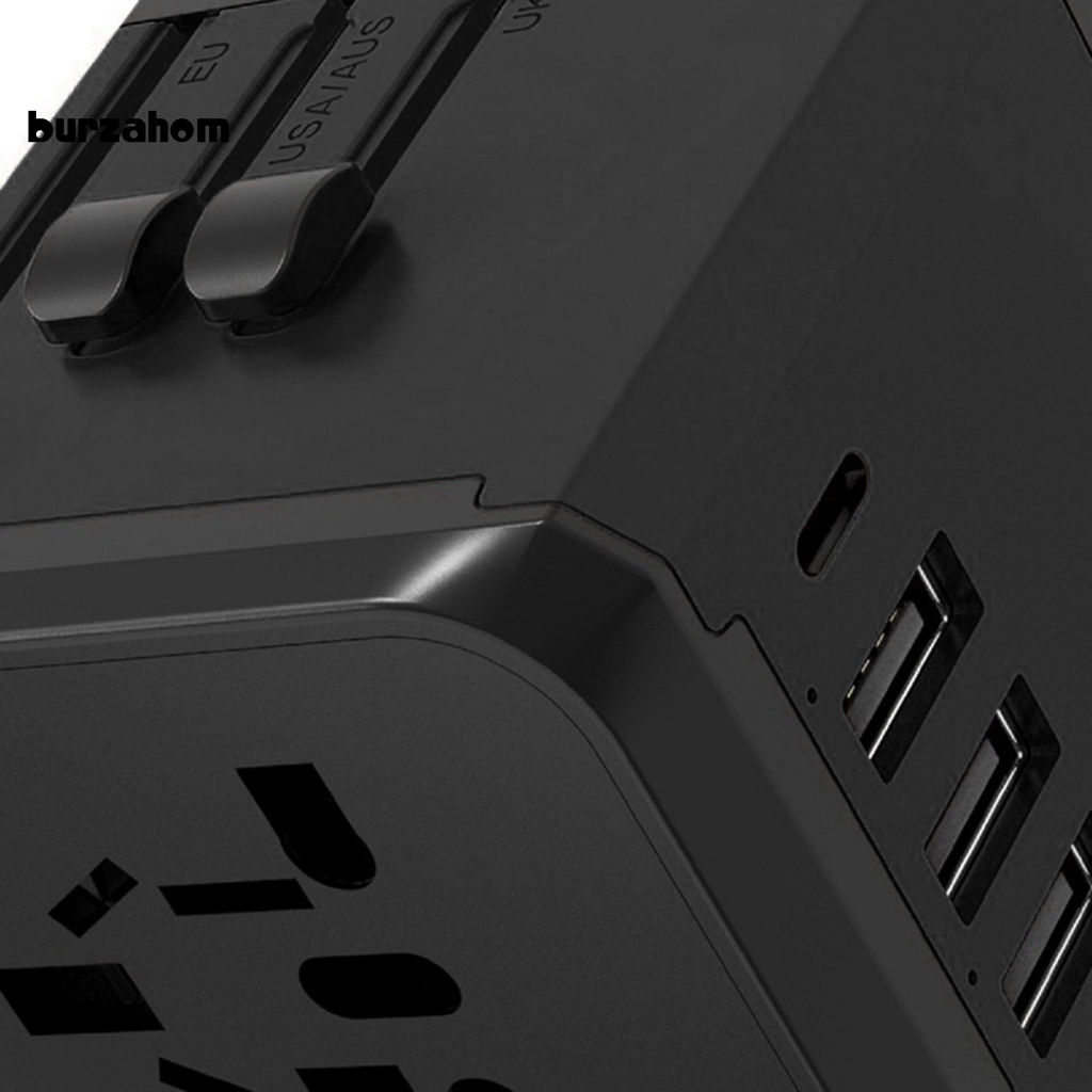 Thiết Bị Chuyển Đổi Nguồn Điện 50-60Hz USB Type-C 100-240V