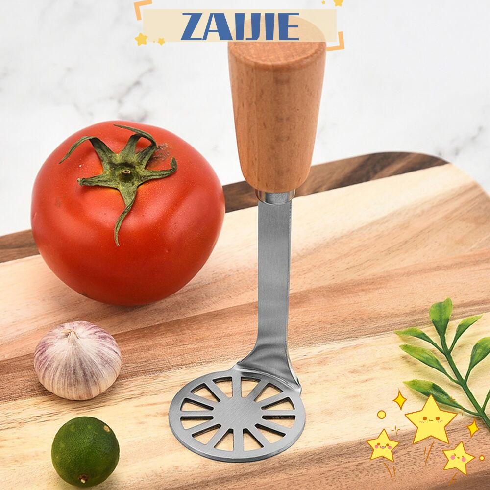 Dụng Cụ Nghiền Khoai Tây Bằng Thép Không Gỉ 304 Đa Năng ZAIJIE24