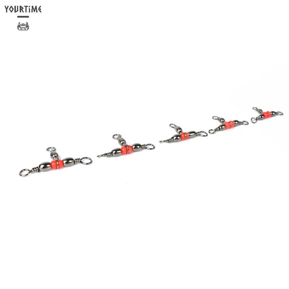 Set 10 Khuyên Nối Mồi Câu Cá 3 Chiều Tiện Lợi