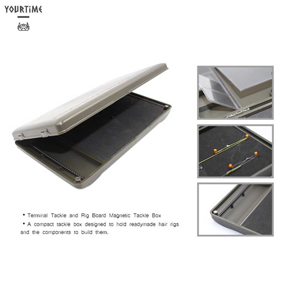 Hộp Đựng Phụ Kiện Câu Cá 8 Ngăn Tiện Lợi