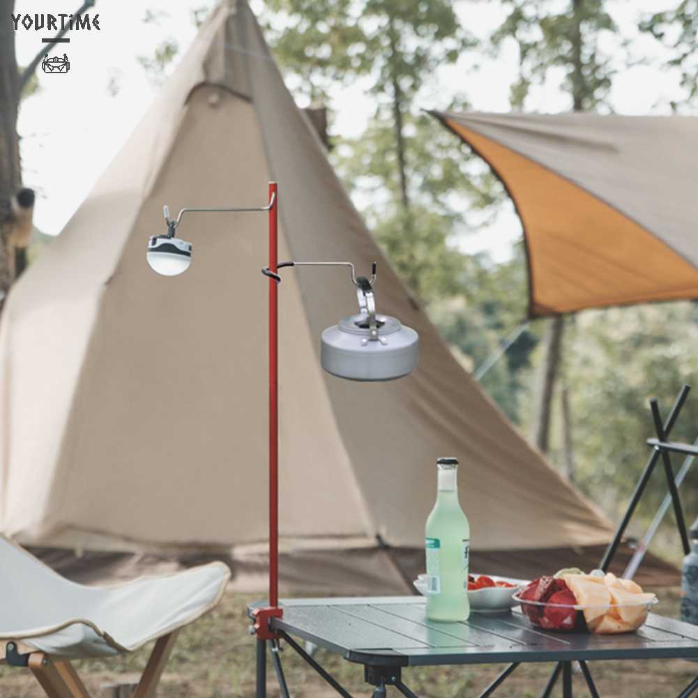 Giá Đỡ Đèn Cắm Trại Bằng Thép Không Gỉ